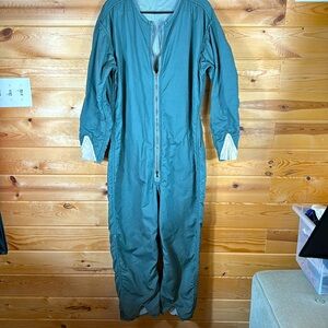 Flying Coveralls, Green, Size 8 (41-44)